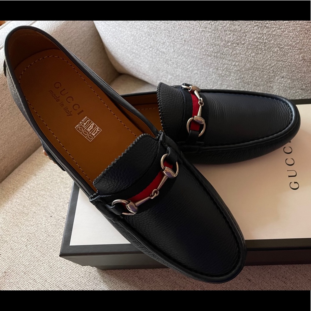 Gucci Men’s 322741 Horsebit Driver US Size 13